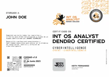 eEDA Certification Sample